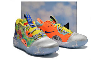 Eur36-46 Nike PG 6 What The Opti Yellow/Metallic чоловічі жіночі дитячі баскетбольні кросівки