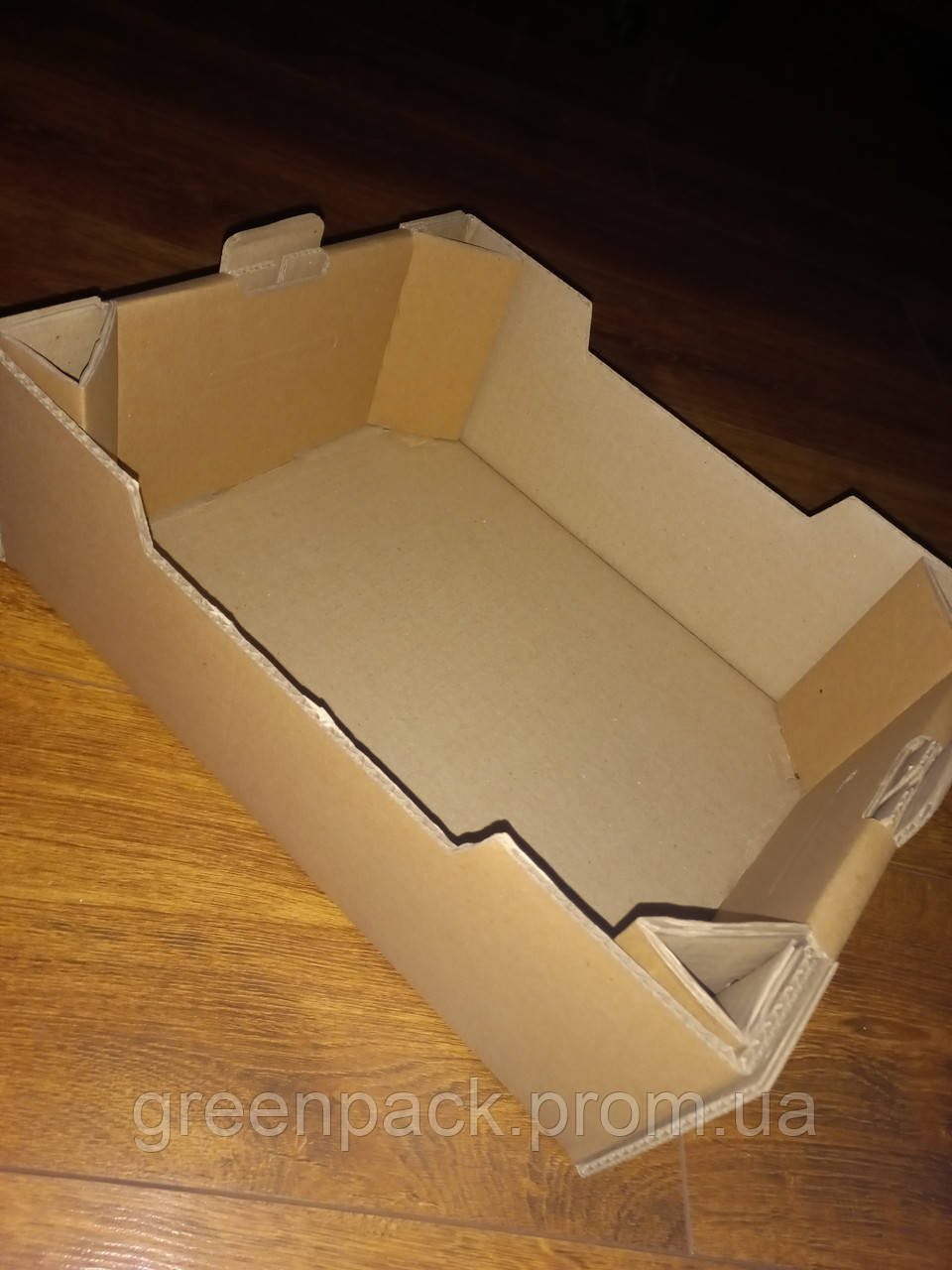 Ящик картонний для овочів та фруктів (уп.50шт)