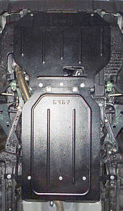 Захист двигуна Subaru Forester (2013-2018) Кольчуга