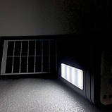 Станція-ліхтар із сонячною панеллю GD-8017 PowerBank, фото 6