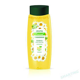 Шампунь Aroma Natural Ромашка для всіх типів волосся 400мл (3800013521250)