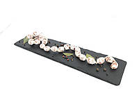 Сланцевий посуд тарілка 50*16 см