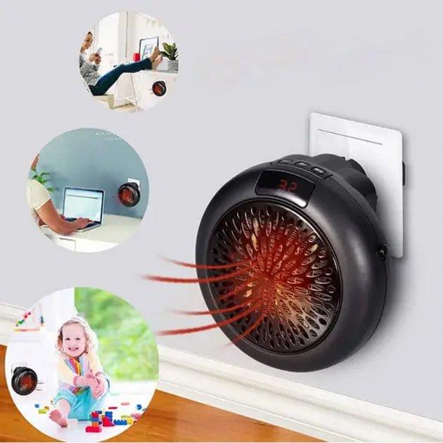 Тепловентилятор нагрівач 900 Вт Warm Air Blower (+У ПОДАРУНОК РУКОПЛЕД)