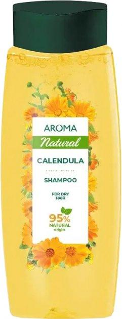 Шампунь Aroma Natural Календула для сухого волосся 400мл (3800013523797)