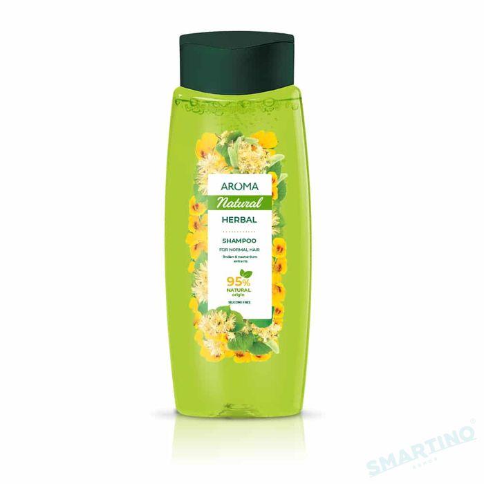 Шампунь Aroma Natural Трав'яний для нормального волосся 400 мл (3800013523872)