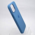 Чохол накладка Silicon Case з MagSafe Splash Screen для iPhone 13 Pro Max Navy Blue/Синій, фото 2