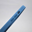 Чохол накладка Silicon Case з MagSafe Splash Screen для iPhone 13 Pro Max Navy Blue/Синій, фото 5