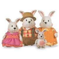 Набір фігурок — ВЕЛИКА КРОЛИКІВ (4 фігурки)