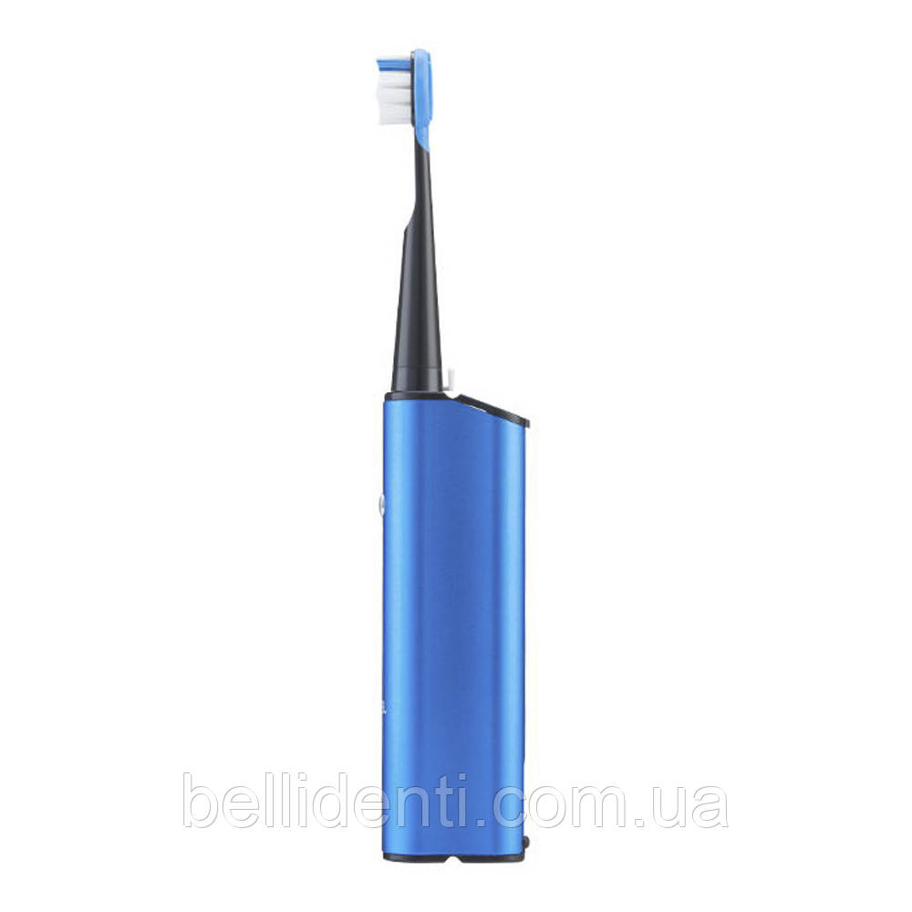 Електрична зубна щітка Jetpik JP260R із металевим футляром, сапфірова