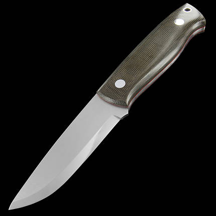 Ніж туристичний Brisa / Бріза Trapper 95 Scandi N690Co (Фінляндія), фото 1