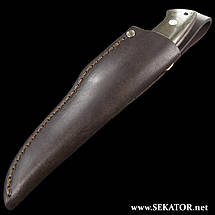 Ніж туристичний Brisa / Бріза Trapper 95 Scandi N690Co (Фінляндія), фото 6