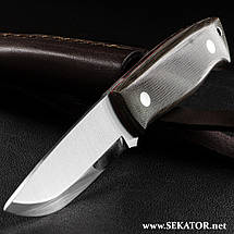 Ніж туристичний Brisa / Бріза Trapper 95 Scandi N690Co (Фінляндія), фото 4