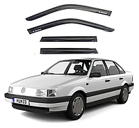 Дефлекторы окон ветровики Volkswagen Passat B3 / B4 Седан 1988-1997 Скотч 3M