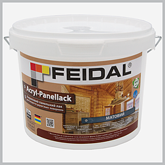 Акриловий панельний лак Feidal Acryl-Panellack матовий 2.5л