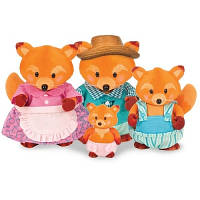 Набір фігурок — ВЕЛИКА ЛІС (4 фігурки)