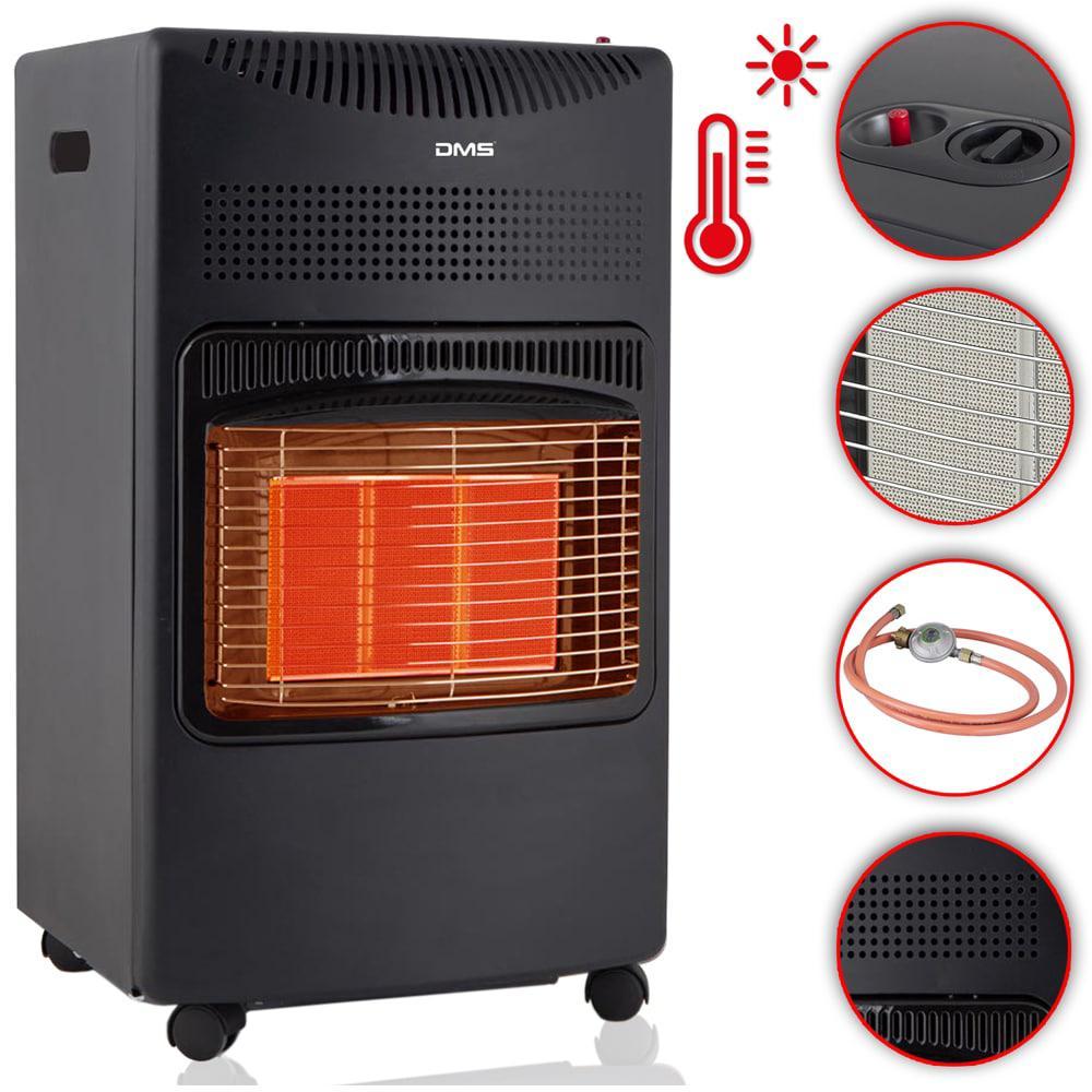 Газовий інфрачервоний нагрівач DMS 4200W Grey, фото 1