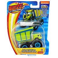 Машинка Fisher Price Blaze and the monster machines Dump Truck Zeg CGF20-4