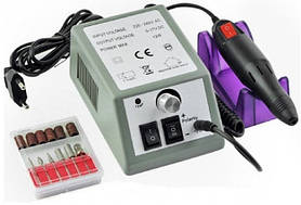 Фрезер Lina Mercedes 2000 10 Вт. - 20000 об./хв. для домашнього манікюру Сірий