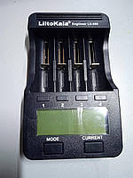 Зарядное устройство LiitoKala Lii-500 на 4 Ni-Mh, Ni-Cd и Li-ion аккумулятора с функцией Power Bank