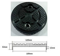 Гумова накладка на лапи підйомника Launch SkyRack