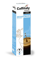 Кофе в капсулах Caffitaly System Ecaffe Delicato Decaffeinato 10 шт Без кофеина Tchibo Caffisimo