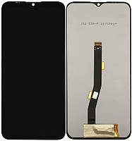 Дисплей модуль тачскрин Ulefone Note 9P черный