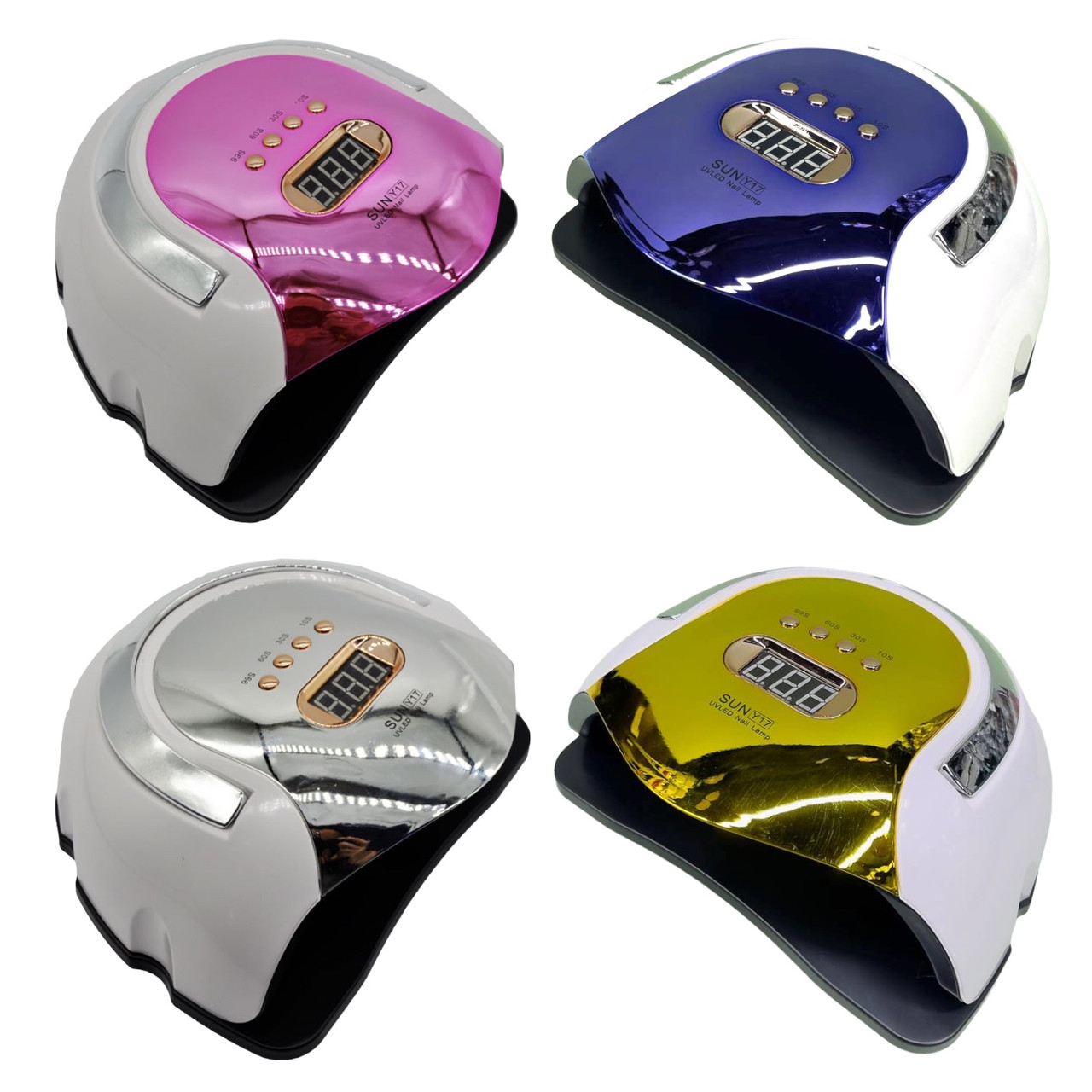 UV/LED лампа SUN Y17 для сушіння нігтів, 248 Вт.