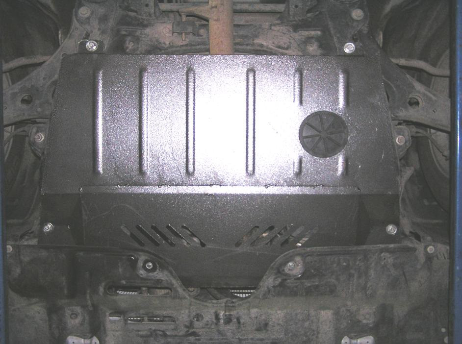 Защита двигателя Toyota Sienna (с 2009 --) Кольчуга - фото 1 - id-p1361578550