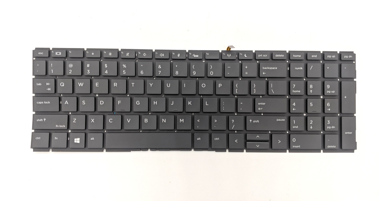 Клавіатура для ноутбука HP Probook 450 450R 455 G6 G7, US, оригінал, з підсвіткою