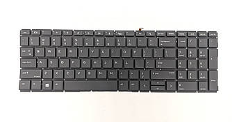 Клавіатура для ноутбука HP Probook 450 450R 455 G6 G7, US, оригінал, з підсвіткою