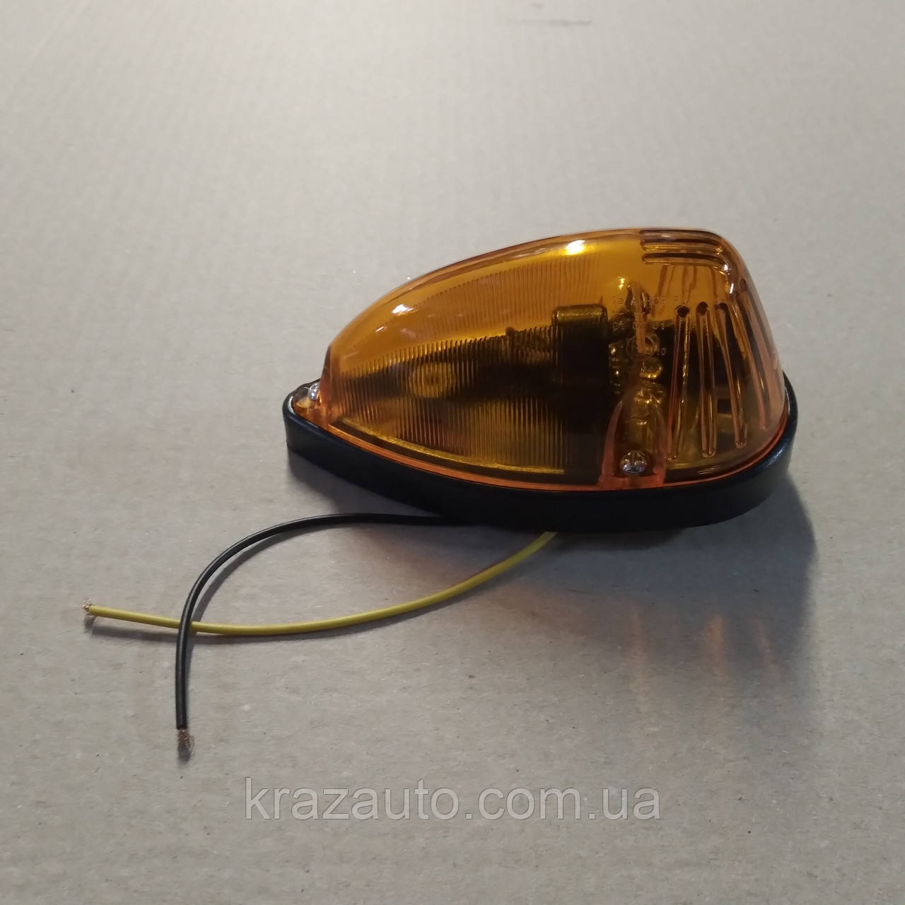 Ліхтар освітлення знака автопоїзда (крапля) LED 24В 1521/LED