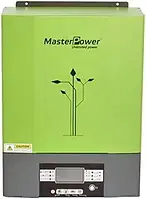 ОРИГИНАЛ гибридный инвертор 5 кВт 48V (зарядное устройство) Master U-Power Inverter OMEGA UM 5000W MPPT