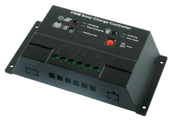 Контролер заряду сонячної батареї Juta 20А-12/24В-USB CM2024Z, фото 1