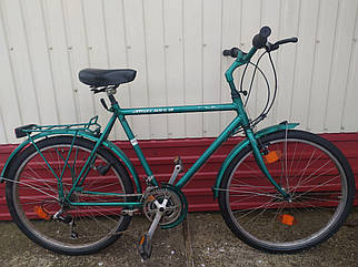 Велосипед бу з Німеччини Зелений (Kettler Alu-Rad) 26/21