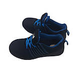 Кросівки CXS TEXLINE KORNAT, O1, чорно-сині, фото 2