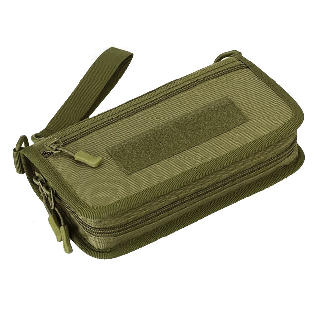 Тактичний гаманець (клатч, барсетка) Eagle A013 із системою MOLLE Green, фото 1