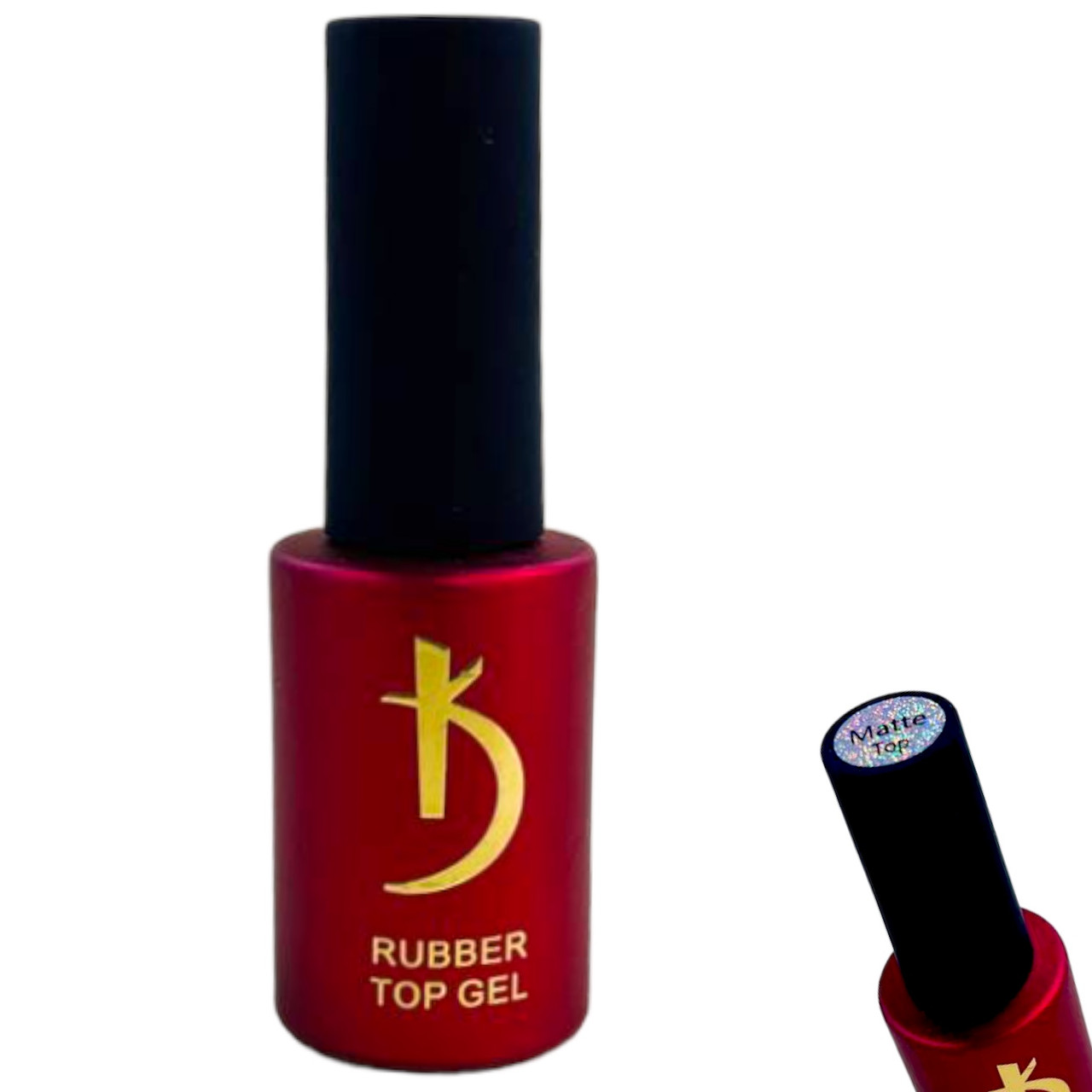 Матове верхнє покриття для гель лаку Professional Top Coat, 7 мл