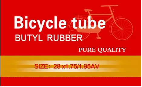 Камера для велосипеда “Bicycle tube”  26*1,95/2,125 ширина: 51 мм