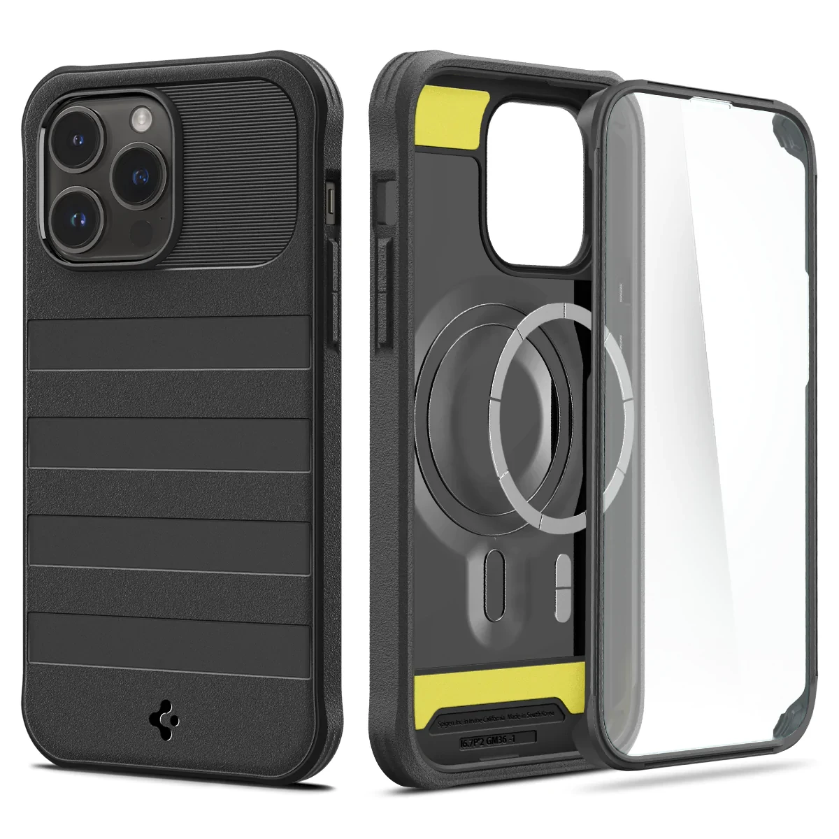 Чохол Spigen для iPhone 14 Pro Case Geo Armor 360 (MagFit), Black (ACS04997)