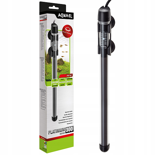 Купить Нагреватель с терморегулятором, Aquael Platinium Heater 50 Вт ...
