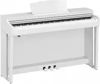 Клавишный инструмент Yamaha CLP-725 WH Clavinova