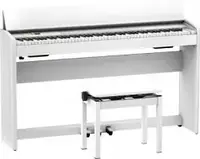 Клавишный инструмент Roland F701 WH - pianino cyfrowe