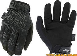 Тактичні рукавички сенсорні рукавички Mechanix Wear Original 100% оригінал зі США Чорні M