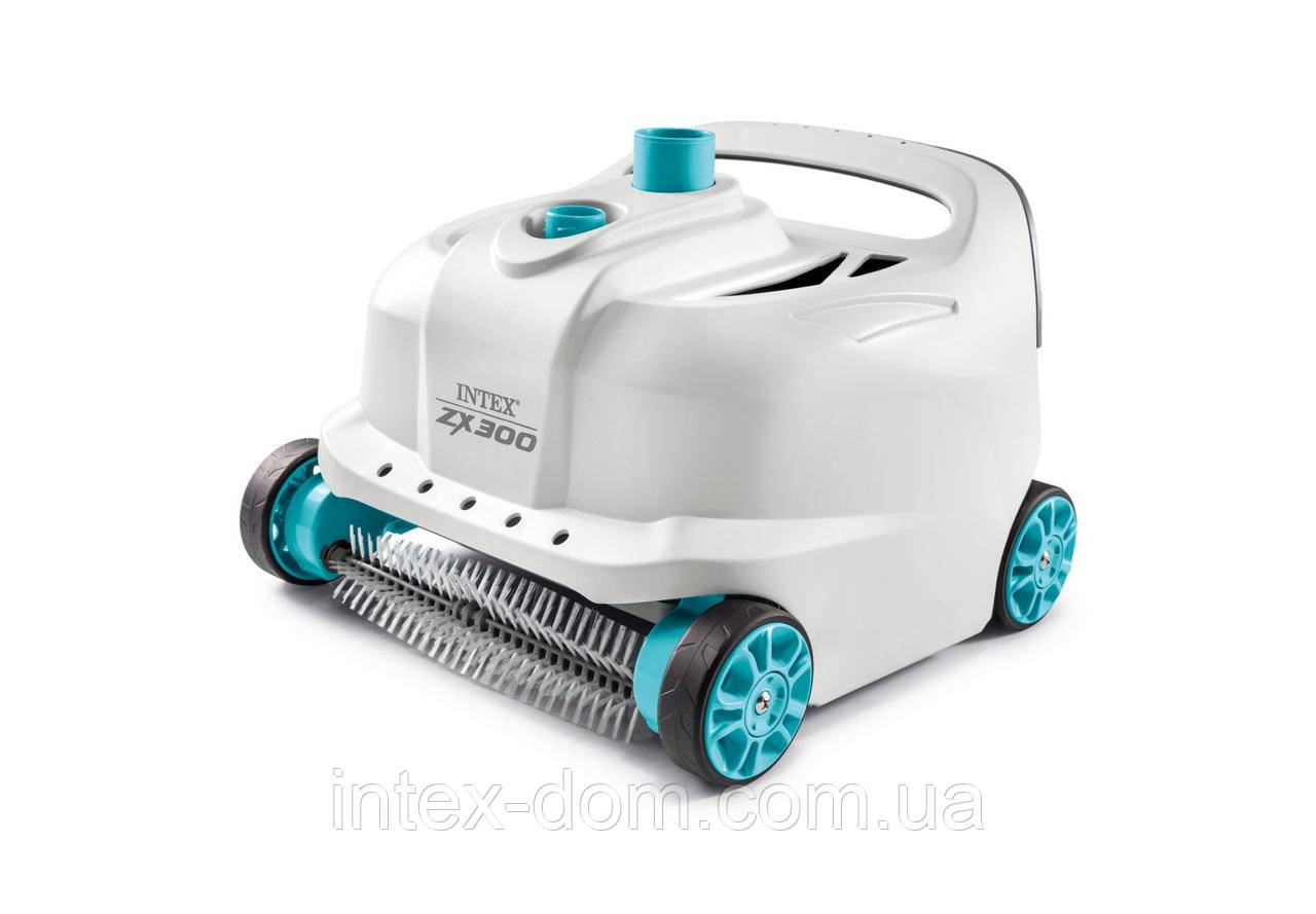 Автоматичний очищувач дна і стін басейну Intex 28005 ZX300 (6028-13248 л/год)