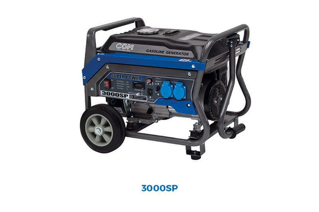 Генератор CGM SUPERPOWER 3000SP.