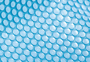 Теплозберігаючий тент Intex 29020 для каркасного надувного круглого басейну (244 см), фото 3