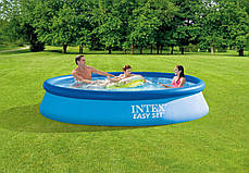 Надувний Басейн Intex Easy Set 28130 (366х76 см), фото 3