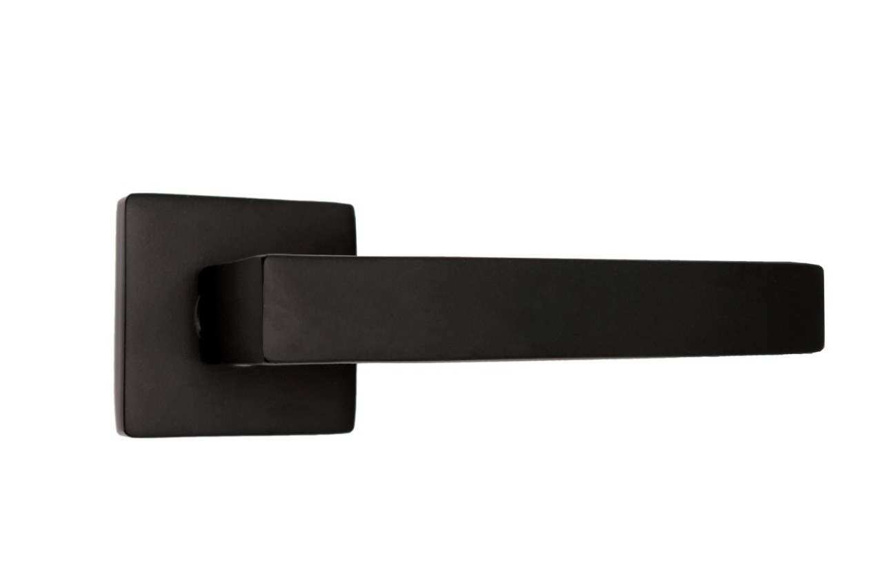 Ручка на розеті Ozen VICTORIA mat black