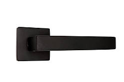 Ручка на розеті Ozen VICTORIA mat black