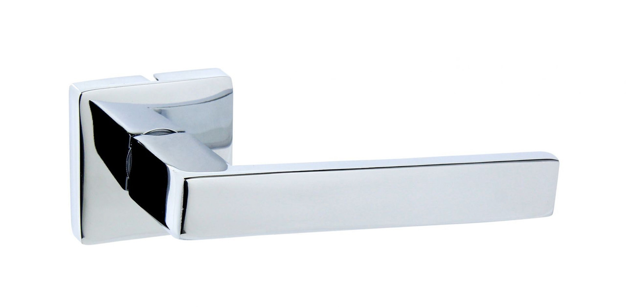 Ручка на розеті Ozen VICTORIA mat chrome